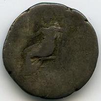 Римская империя · Trajan · Drachma · I в., реверс, Федеральное государственное бюджетное учреждение культуры "Государственный музей изобразительных искусств имени А.С. Пушкина"