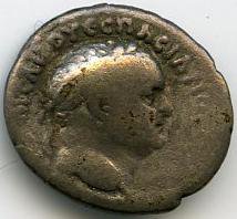 Римская империя · Vespasian · Drachma · I в., аверс, Федеральное государственное бюджетное учреждение культуры "Государственный музей изобразительных искусств имени А.С. Пушкина"