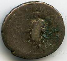 Римская империя · Vespasian · Drachma · I в., реверс, Федеральное государственное бюджетное учреждение культуры "Государственный музей изобразительных искусств имени А.С. Пушкина"