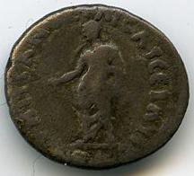 Римская империя · Vespasian · Drachma · I в., реверс, Федеральное государственное бюджетное учреждение культуры "Государственный музей изобразительных искусств имени А.С. Пушкина"