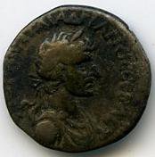 Римская империя · Hadrian · Hemidrachm · I в., аверс, Федеральное государственное бюджетное учреждение культуры "Государственный музей изобразительных искусств имени А.С. Пушкина"