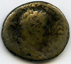 Римская империя · Vespasian · Didrachm · I в., аверс, Федеральное государственное бюджетное учреждение культуры "Государственный музей изобразительных искусств имени А.С. Пушкина"