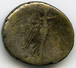 Римская империя · Vespasian · Didrachm · I в., реверс, Федеральное государственное бюджетное учреждение культуры "Государственный музей изобразительных искусств имени А.С. Пушкина"