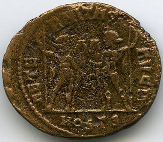 реверс Римская империя · Maxentius · III в.