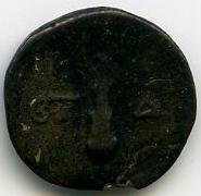 Римская империя · Hadrian · Hemidrachm · I в., реверс, Федеральное государственное бюджетное учреждение культуры "Государственный музей изобразительных искусств имени А.С. Пушкина"