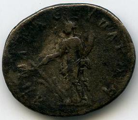 Римская империя · Trajan · Didrachm · I в., реверс, Федеральное государственное бюджетное учреждение культуры "Государственный музей изобразительных искусств имени А.С. Пушкина"