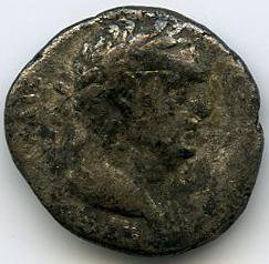 Римская империя · Vespasian · Didrachm · I в., аверс, Федеральное государственное бюджетное учреждение культуры "Государственный музей изобразительных искусств имени А.С. Пушкина"