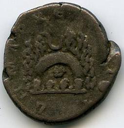 Римская империя · Trajan · Didrachm · I в., реверс, Федеральное государственное бюджетное учреждение культуры "Государственный музей изобразительных искусств имени А.С. Пушкина"