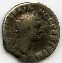 Римская империя · Trajan · Drachma · I в., аверс, Федеральное государственное бюджетное учреждение культуры "Государственный музей изобразительных искусств имени А.С. Пушкина"