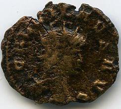 аверс Римская империя · Gallienus · II в.