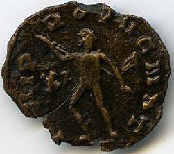 реверс Римская империя · Gallienus · II в.