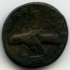 Римская империя · Trajan · Didrachm · I в., реверс, Федеральное государственное бюджетное учреждение культуры "Государственный музей изобразительных искусств имени А.С. Пушкина"