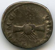 Римская империя · Trajan · Drachma · I в., реверс, Федеральное государственное бюджетное учреждение культуры "Государственный музей изобразительных искусств имени А.С. Пушкина"