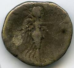 Римская империя · Vespasian · Didrachm · I в., реверс, Федеральное государственное бюджетное учреждение культуры "Государственный музей изобразительных искусств имени А.С. Пушкина"