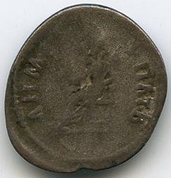 Римская империя · Trajan · Drachma · I в., реверс, Федеральное государственное бюджетное учреждение культуры "Государственный музей изобразительных искусств имени А.С. Пушкина"