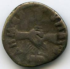 Римская империя · Trajan · Drachma · I в., реверс, Федеральное государственное бюджетное учреждение культуры "Государственный музей изобразительных искусств имени А.С. Пушкина"