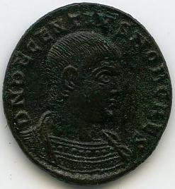 Римская империя · Magnentius · III в., аверс, Федеральное государственное бюджетное учреждение культуры "Государственный музей изобразительных искусств имени А.С. Пушкина"