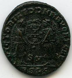 Римская империя · Magnentius · III в., реверс, Федеральное государственное бюджетное учреждение культуры "Государственный музей изобразительных искусств имени А.С. Пушкина"