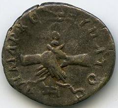 Римская империя · Trajan · Drachma · I в., реверс, Федеральное государственное бюджетное учреждение культуры "Государственный музей изобразительных искусств имени А.С. Пушкина"