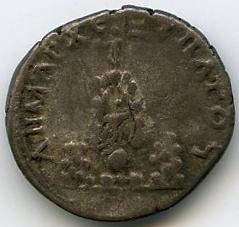 Римская империя · Trajan · Drachma · I в., реверс, Федеральное государственное бюджетное учреждение культуры "Государственный музей изобразительных искусств имени А.С. Пушкина"