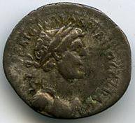 Римская империя · Hadrian · Hemidrachm · I в., аверс, Федеральное государственное бюджетное учреждение культуры "Государственный музей изобразительных искусств имени А.С. Пушкина"