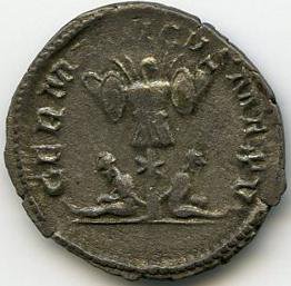 реверс Римская империя · Gallienus · Antoninianus · II в.