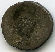 Римская империя · Hadrian · Hemidrachm · I в., реверс, Федеральное государственное бюджетное учреждение культуры "Государственный музей изобразительных искусств имени А.С. Пушкина"