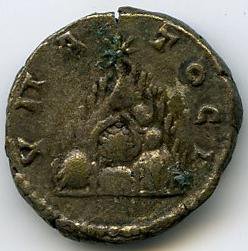 Римская империя · Marcus Aurelius · Didrachm · I в., реверс, Федеральное государственное бюджетное учреждение культуры "Государственный музей изобразительных искусств имени А.С. Пушкина"
