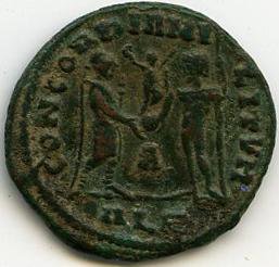 Римская империя · Maximian · II в., реверс, Федеральное государственное бюджетное учреждение культуры "Государственный музей изобразительных искусств имени А.С. Пушкина"