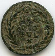 Римская империя · Maxentius · Follis · III в., реверс, Федеральное государственное бюджетное учреждение культуры "Государственный музей изобразительных искусств имени А.С. Пушкина"
