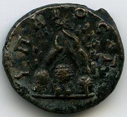 Римская империя · Marcus Aurelius · Didrachm · I в., реверс, Федеральное государственное бюджетное учреждение культуры "Государственный музей изобразительных искусств имени А.С. Пушкина"