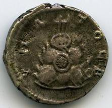 Римская империя · Antoninus Pius · Drachma · I в., реверс, Федеральное государственное бюджетное учреждение культуры "Государственный музей изобразительных искусств имени А.С. Пушкина"