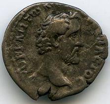 Римская империя · Antoninus Pius · Drachma · I в., аверс, Федеральное государственное бюджетное учреждение культуры "Государственный музей изобразительных искусств имени А.С. Пушкина"