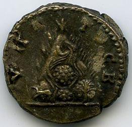 Римская империя · Marcus Aurelius · Didrachm · I в., реверс, Федеральное государственное бюджетное учреждение культуры "Государственный музей изобразительных искусств имени А.С. Пушкина"