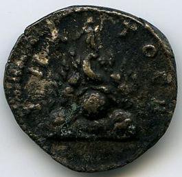 Римская империя · Marcus Aurelius · Didrachm · I в., реверс, Федеральное государственное бюджетное учреждение культуры "Государственный музей изобразительных искусств имени А.С. Пушкина"