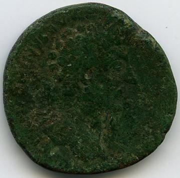 аверс Римская империя · Marcus Aurelius · Sestertius · I в.