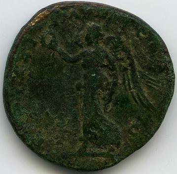 реверс Римская империя · Marcus Aurelius · Sestertius · I в.