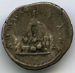 Римская империя · Trajan · Drachma · I в., реверс, Федеральное государственное бюджетное учреждение культуры "Государственный музей изобразительных искусств имени А.С. Пушкина"