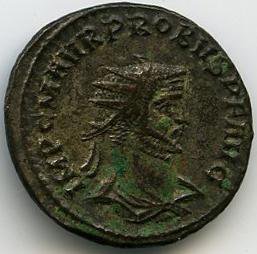 аверс Римская империя · Probus · II в.
