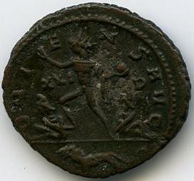 реверс Римская империя · Aurelian · II в.