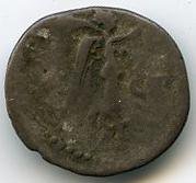 Римская империя · Hadrian · Hemidrachm · I в., аверс, Федеральное государственное бюджетное учреждение культуры "Государственный музей изобразительных искусств имени А.С. Пушкина"