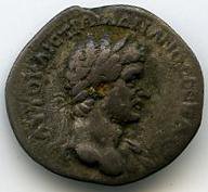 Римская империя · Hadrian · Hemidrachm · I в., реверс, Федеральное государственное бюджетное учреждение культуры "Государственный музей изобразительных искусств имени А.С. Пушкина"