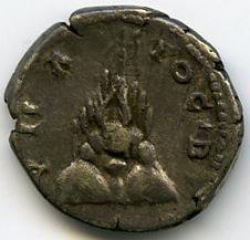 Римская империя · Antoninus Pius · Drachma · I в., реверс, Федеральное государственное бюджетное учреждение культуры "Государственный музей изобразительных искусств имени А.С. Пушкина"