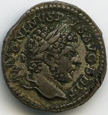 Римская империя · Caracalla · Denarius · II в., аверс, Федеральное государственное бюджетное учреждение культуры "Государственный музей изобразительных искусств имени А.С. Пушкина"