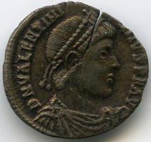 аверс Римская империя · Siliqua · III в.