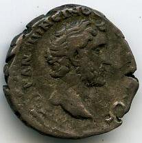 Римская империя · Antoninus Pius · Drachma · I в., аверс, Федеральное государственное бюджетное учреждение культуры "Государственный музей изобразительных искусств имени А.С. Пушкина"