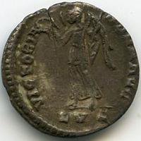 Римская империя · Siliqua · III в., реверс, Федеральное государственное бюджетное учреждение культуры "Государственный музей изобразительных искусств имени А.С. Пушкина"