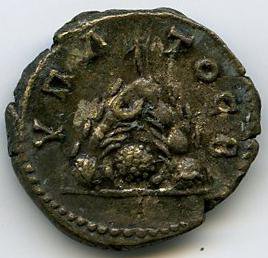 Римская империя · Marcus Aurelius · Didrachm · I в., реверс, Федеральное государственное бюджетное учреждение культуры "Государственный музей изобразительных искусств имени А.С. Пушкина"