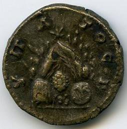 Римская империя · Marcus Aurelius · Didrachm · I в., реверс, Федеральное государственное бюджетное учреждение культуры "Государственный музей изобразительных искусств имени А.С. Пушкина"