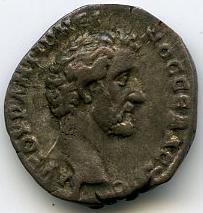 Римская империя · Antoninus Pius · Drachma · I в., аверс, Федеральное государственное бюджетное учреждение культуры "Государственный музей изобразительных искусств имени А.С. Пушкина"
